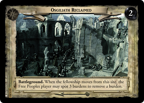 Osgiliath Reclaimed